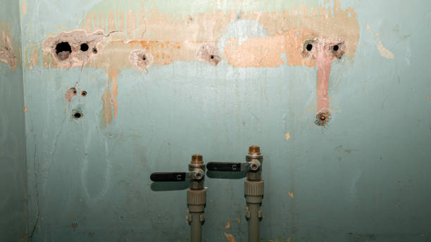 Water damage restoration process in AZ
